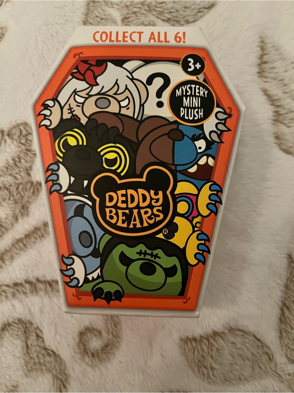 Deddy Bears Mystery Mini Plush - Orange Packaging ~ Discontinued